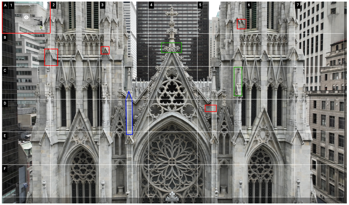 Centimeter-accurate orthomosaic facade capture
